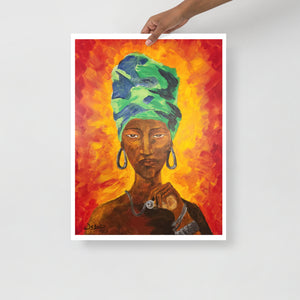 Mother Earth Poster