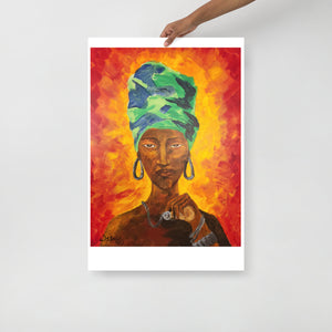 Mother Earth Poster
