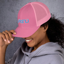 Load image into Gallery viewer, WASU Pink Trucker Cap