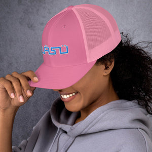 WASU Pink Trucker Cap